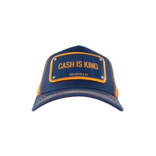Sapca JOHN HATTER, Cash Is King