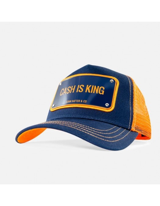 Sapca JOHN HATTER, Cash Is King - 11079
