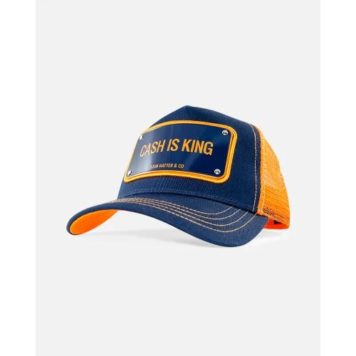 Sapca JOHN HATTER & CO, Cash is King 