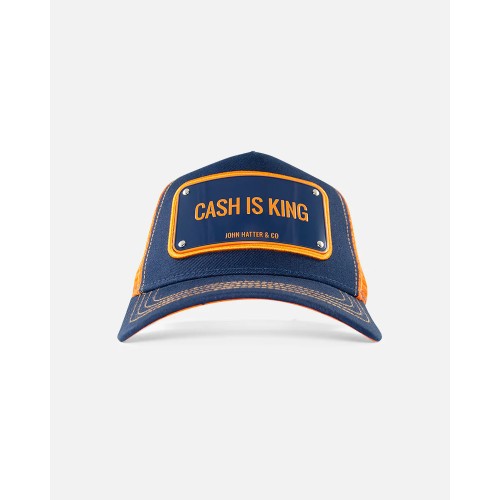Sapca JOHN HATTER & CO, Cash is King  Sapca JOHN HATTER & CO, Cash is King