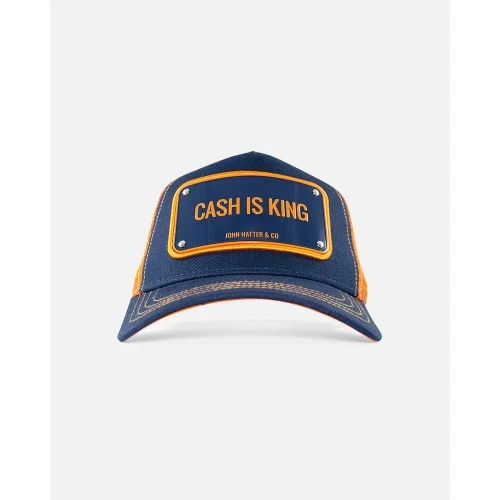 Sapca JOHN HATTER & CO, Cash is King 