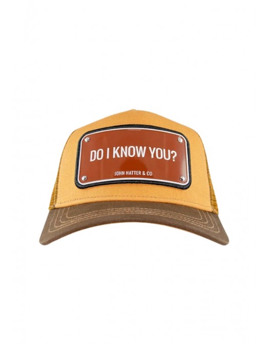 Sapca JOHN HATTER , Do I know you? - 11080