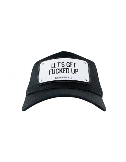 Sapca JOHN HATTER, Lets Get Fucked Up - 11083