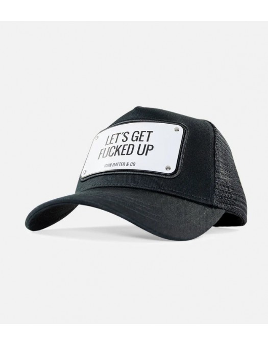 Sapca JOHN HATTER, Lets Get Fucked Up - 11083