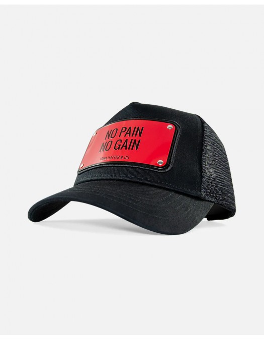 Sapca JOHN HATTER & CO, No Pain No Gain - 11084U00UNI