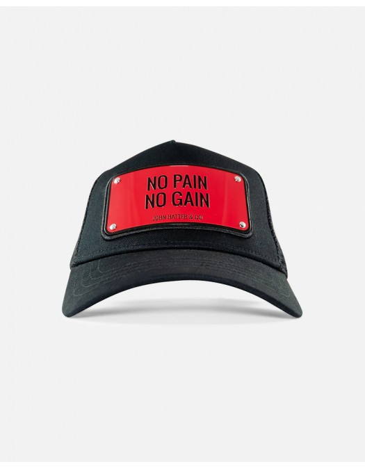 Sapca JOHN HATTER & CO, No Pain No Gain - 11084U00UNI