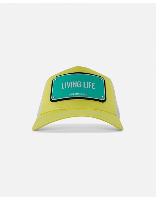 Sapca JOHN HATTER & CO, Living Life - 11085U00UNI