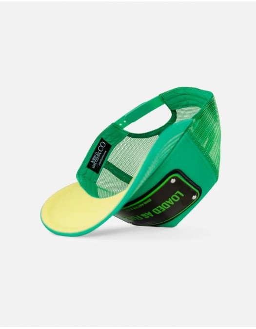 Sapca JOHN HATTER, CAP-LOADED AS FUCK - 11087