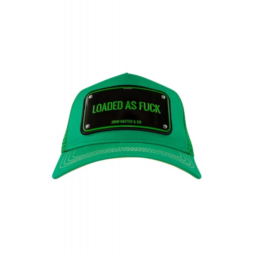 Sapca JOHN HATTER, CAP-LOADED AS FUCK