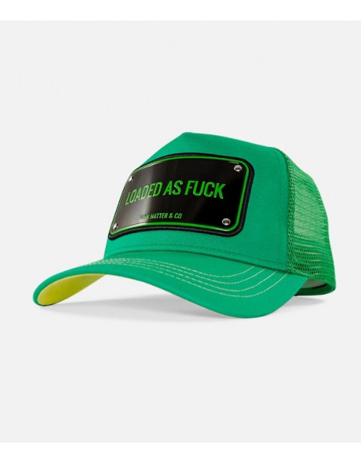 Sapca JOHN HATTER, CAP-LOADED AS FUCK - 11087