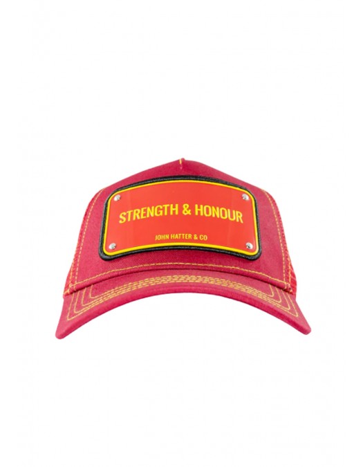Sapca JOHN HATTER, Strength & Honour - 11093