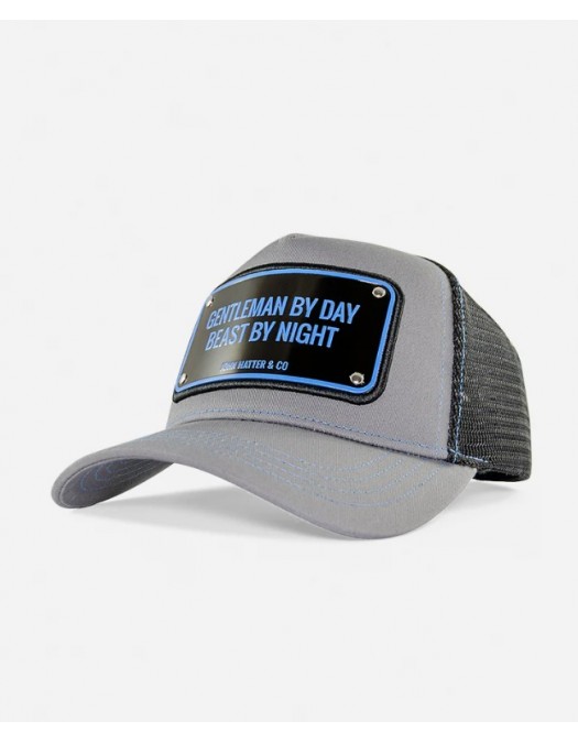 Sapca JOHN HATTER, GENTLEMAN BY DAY BEAST BY NIGHT - 11104