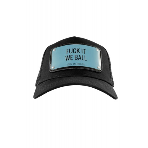 Sapca JOHN HATTER, FUCK IT WE BALL