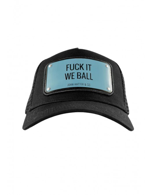 Sapca JOHN HATTER, FUCK IT WE BALL - 11106