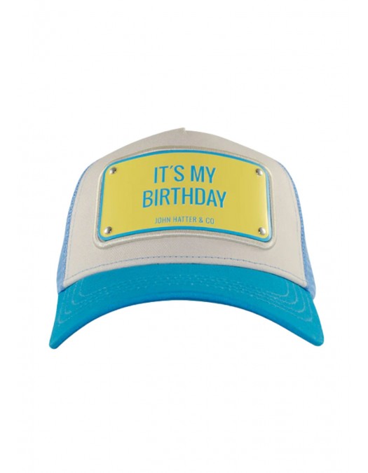 Sapca JOHN HATTER, IT´S MY BIRTHDAY - 11107