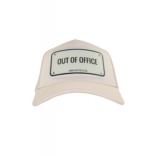 Sapca JOHN HATTER, OUT OF OFFICE