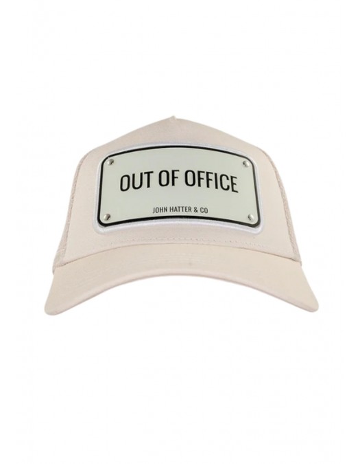 Sapca JOHN HATTER, OUT OF OFFICE - 11148