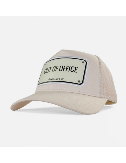 Sapca JOHN HATTER, OUT OF OFFICE - 11148