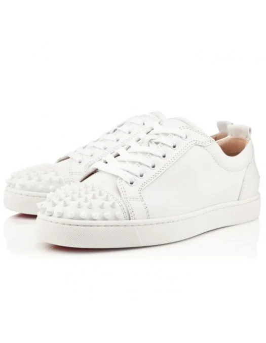 SNEAKERS CHRISTIAN LOUBOUTIN,  Louis junior spikes flat - 11305733047