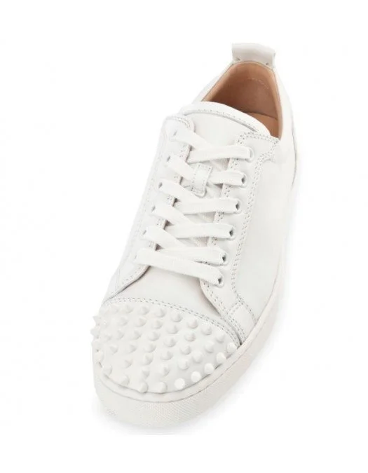 SNEAKERS CHRISTIAN LOUBOUTIN,  Louis junior spikes flat - 11305733047