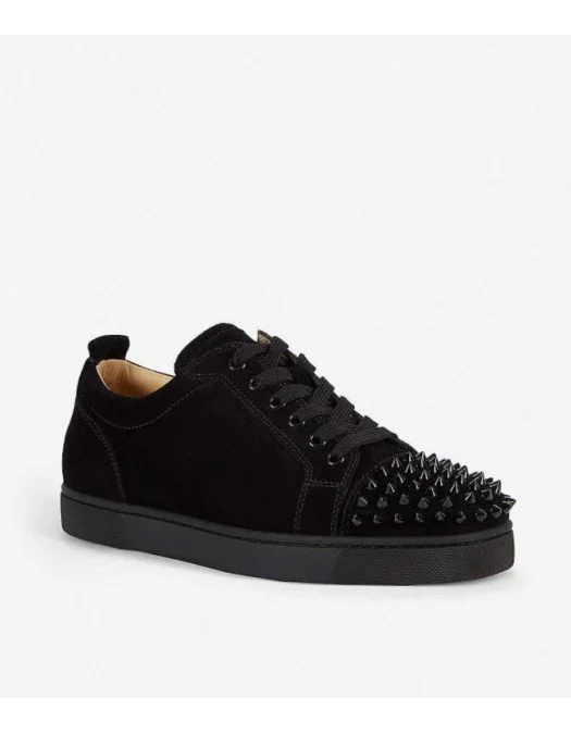 SNEAKERS CHRISTIAN LOUBOUTIN, Junior Flat Black - 1130575CM53 ...