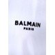 Tricou Balmain, White, Logo Frontal - 11350B001GAB