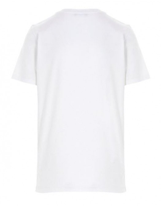 Tricou Balmain, White, Imprimeu colorat - 11350B019EAB