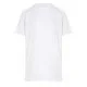 Tricou Balmain, White, Imprimeu colorat - 11350B019EAB Tricou Balmain, White, Imprimeu colorat - 11350B019EAB