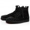 Sneakers CHRISTIAN LOUBOUTIN, Lou Spikes, Negru