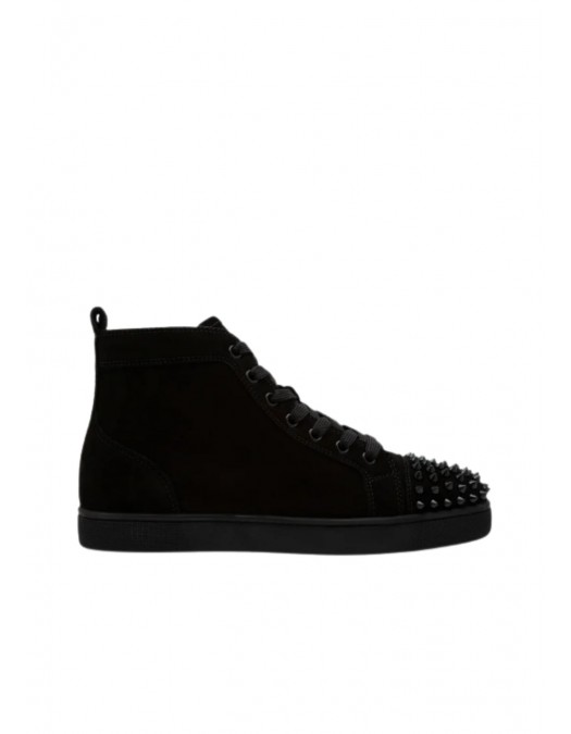 Sneakers CHRISTIAN LOUBOUTIN, Lou Spikes, Negru - 1140458B049