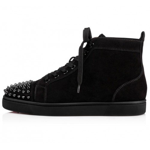Sneakers CHRISTIAN LOUBOUTIN, Lou Spikes, Negru