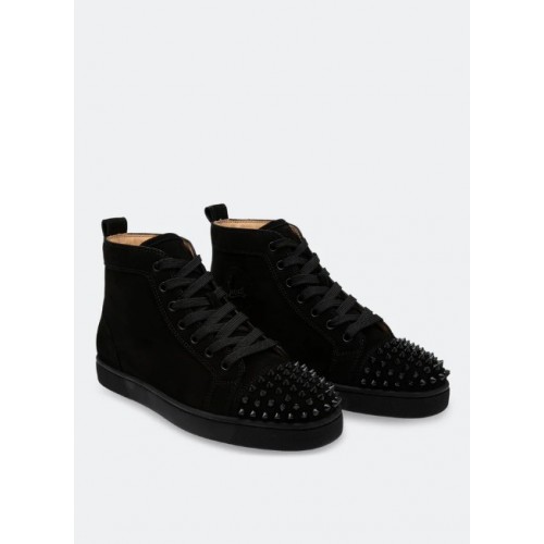 Sneakers CHRISTIAN LOUBOUTIN, Lou Spikes, Negru