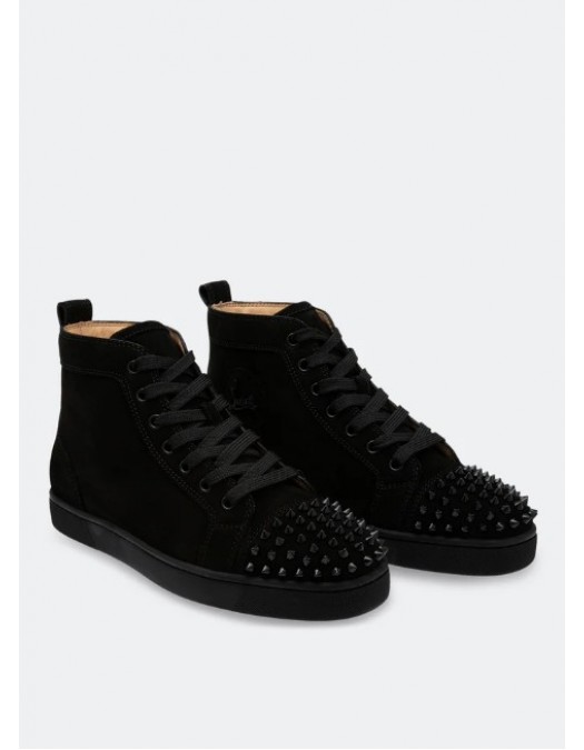 Sneakers CHRISTIAN LOUBOUTIN, Lou Spikes, Negru - 1140458B049