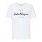 Tricou SALVATORE FERRAGAMO, Imprimeu Frontal
