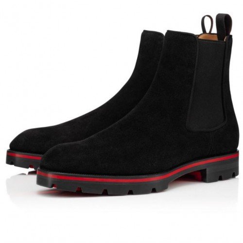 Cizme CHRISTIAN LOUBOUTIN, Alpinono, Negru