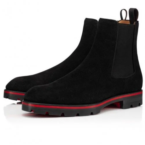 Cizme CHRISTIAN LOUBOUTIN, Alpinono, Negru
