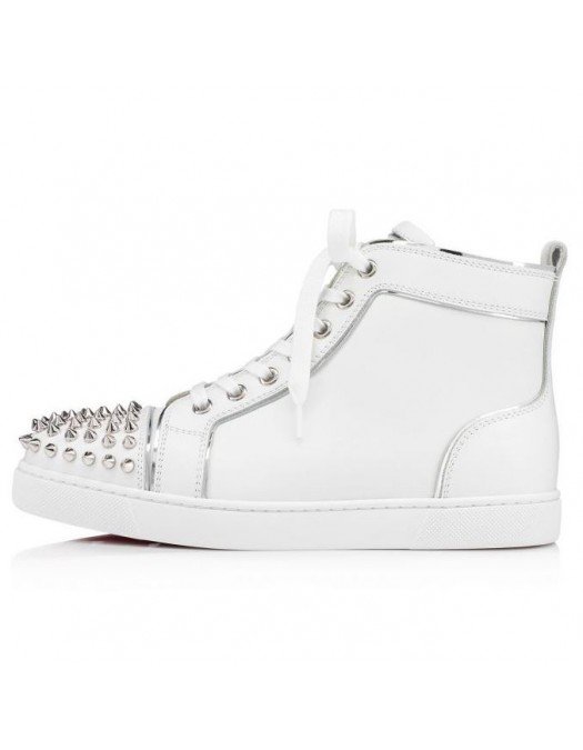 Sneakers Christian Louboutin, White, Tinte Atasate - 1210714H924