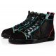 Sneakers CHRISTIAN LOUBOUTIN, Multicolor, Velvet - 1210799M039