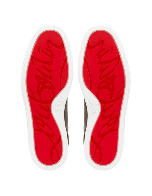 Sneakers Christian Louboutin, 1210805E407, Beige - 1210805E407