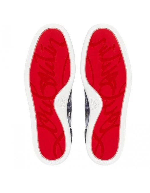 Sneakers Christian Louboutin, Imprimeu All Over, 1210811M251 - 1210811M251 Sneakers Christian Louboutin, Imprimeu All Over, 1210811M251 - 1210811M251