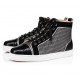 Sneakers Christian Louboutin, Street Style, Black - 1210818BK01