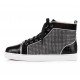Sneakers Christian Louboutin, Street Style, Black - 1210818BK01