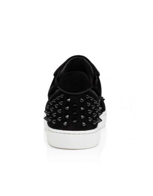 Sneakers Christian Louboutin, Vieira 2, All Black - 1220088CM53