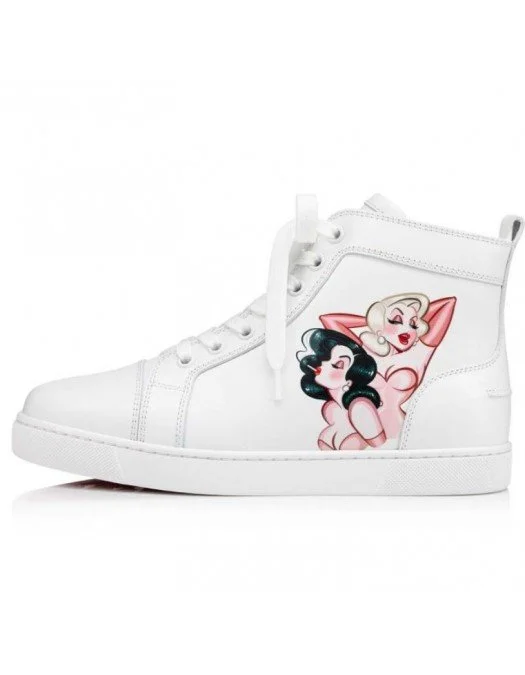 Sneakers Christian Louboutin, Loupin Up - 1220245W414