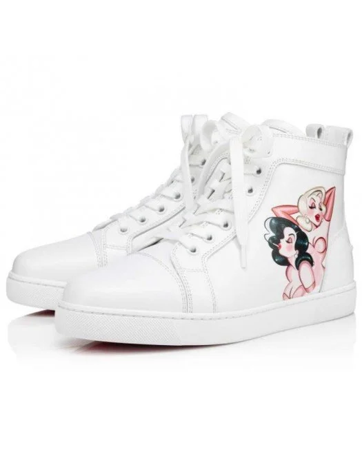 Sneakers Christian Louboutin, Loupin Up - 1220245W414