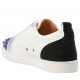 Sneakers Christian Louboutin,  Louis Junior Spikes Orlato Multicolor - 1220247CMA3