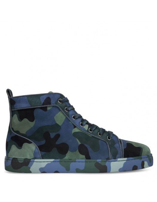 Sneakers Christian Louboutin, Louis Orlato Army - 1220592M024