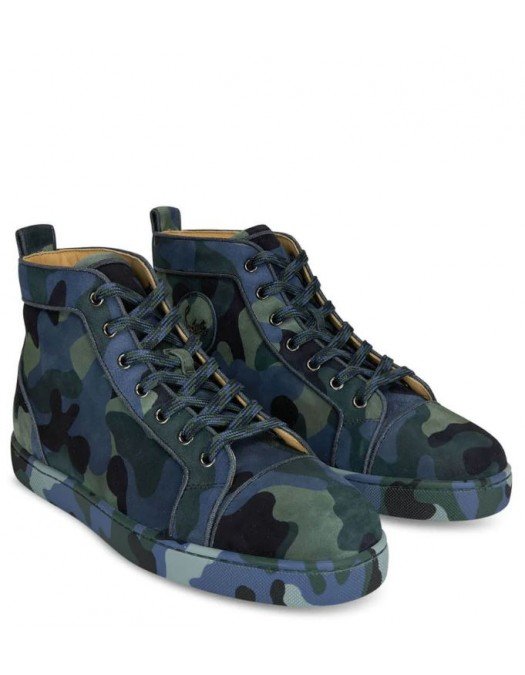 Sneakers Christian Louboutin, Louis Orlato Army - 1220592M024
