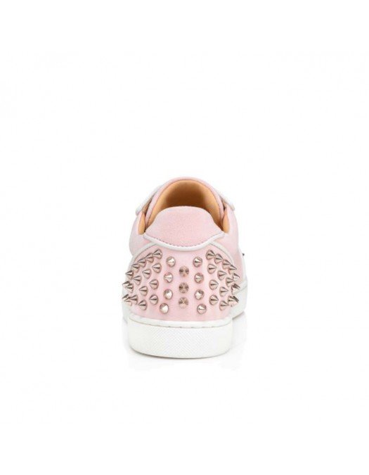 Sneakers Christian Louboutin, Pink, Cu tinte - 1220695P644