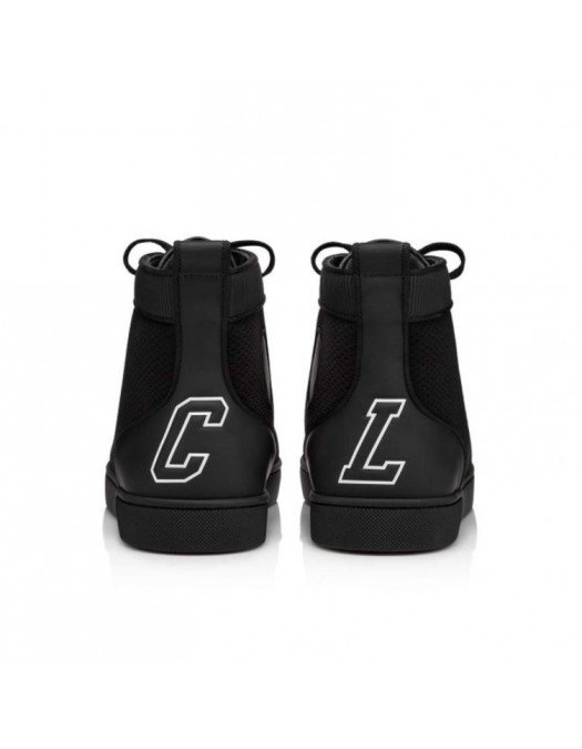 Sneakers Christian Louboutin, Varsilou Spikes, Black - 1220858BK01